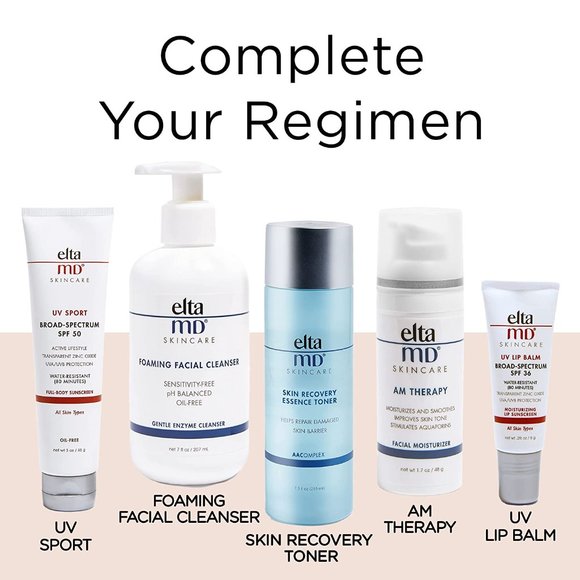 EltaMD UV Sport Broad Spectrum SPF 50 Sunscreen Sport Lotion - Picture 2 of 9